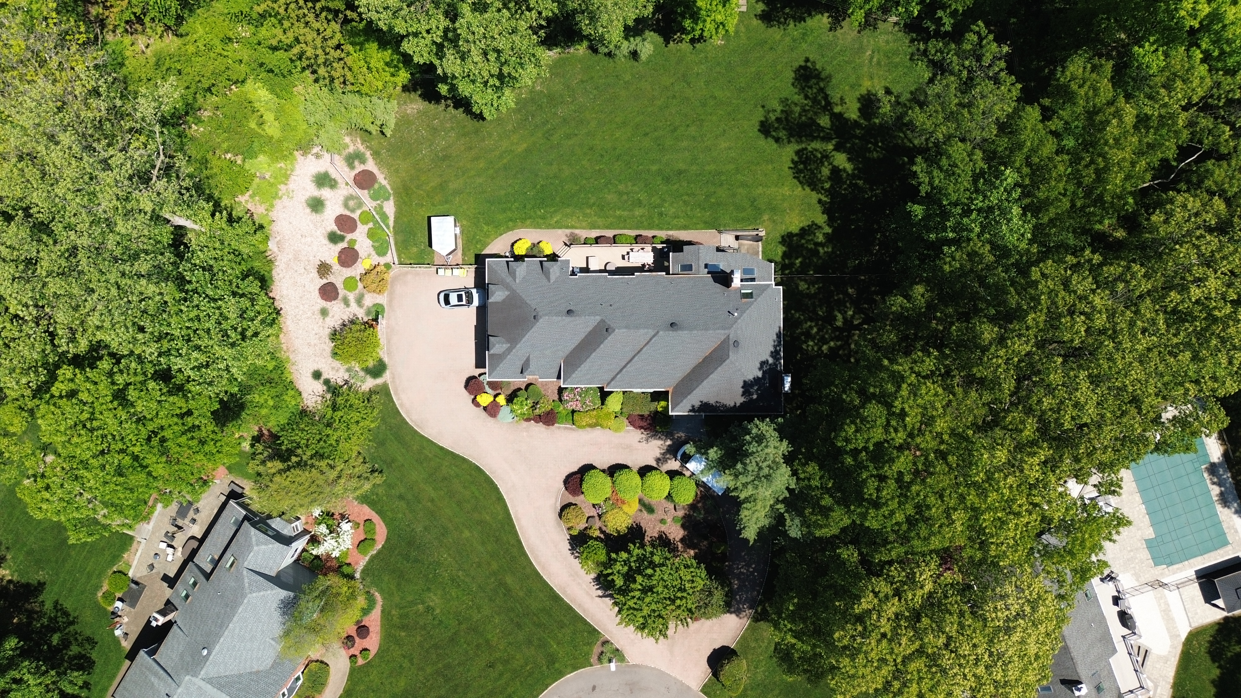14 Cayuga Way — Aerial