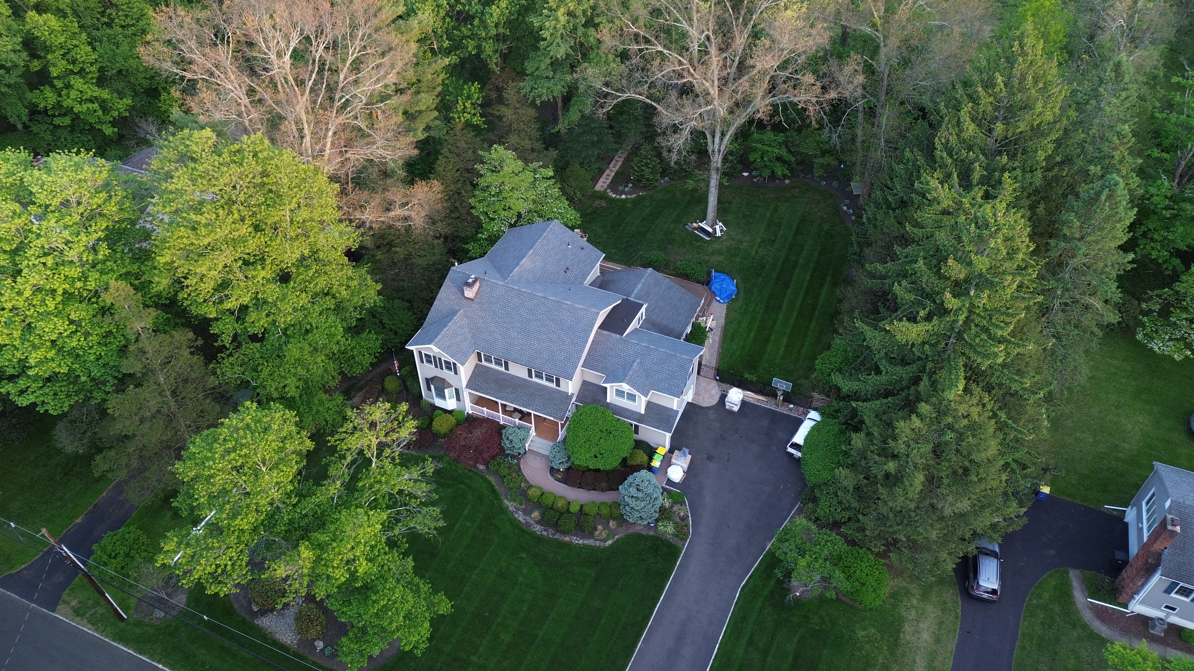 144 Goltra Drive — Aerial